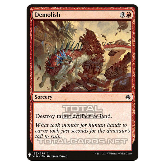 Magic The Gathering - Mystery - Demolish - 901/1694