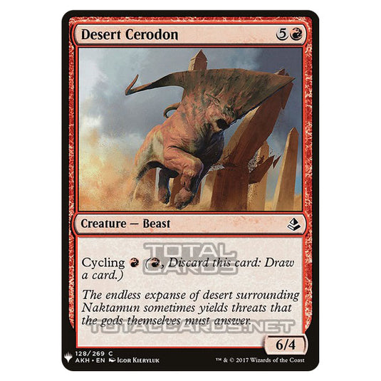 Magic The Gathering - Mystery - Desert Cerodon - 902/1694