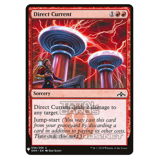 Magic The Gathering - Mystery - Direct Current - 905/1694