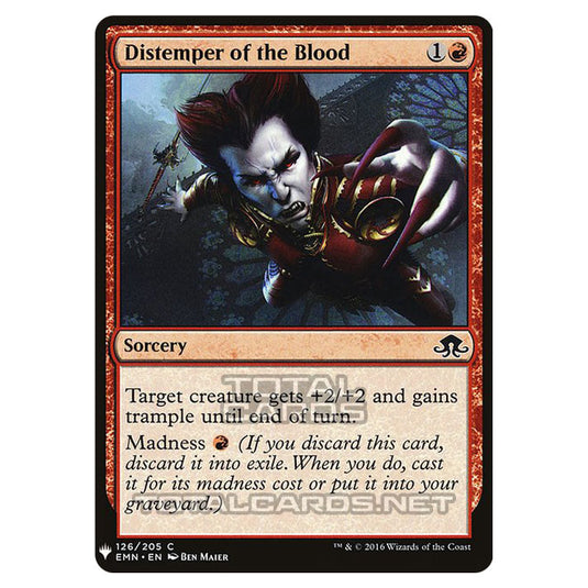 Magic The Gathering - Mystery - Distemper of the Blood - 906/1694