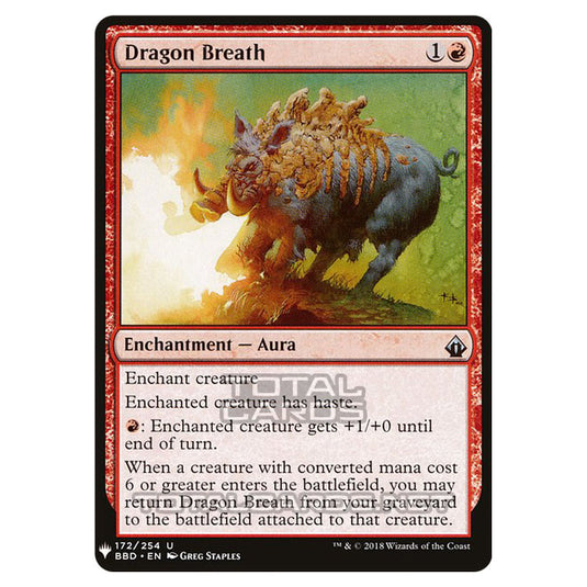 Magic The Gathering - Mystery - Dragon Breath - 907/1694