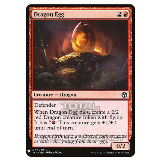 Magic The Gathering - Mystery - Dragon Egg - 908/1694