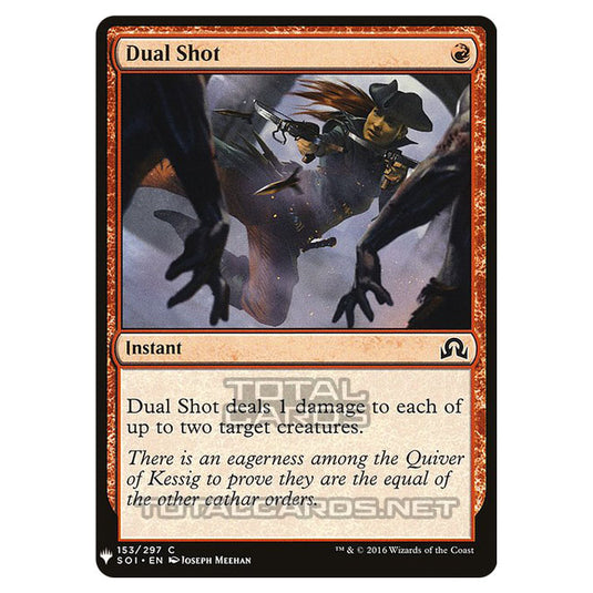 Magic The Gathering - Mystery - Dual Shot - 912/1694