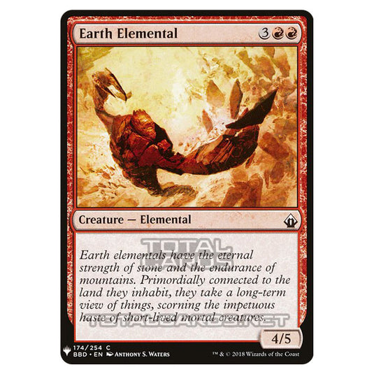 Magic The Gathering - Mystery - Earth Elemental - 914/1694