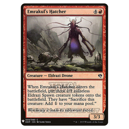 Magic The Gathering - Mystery - Emrakul's Hatcher - 915/1694