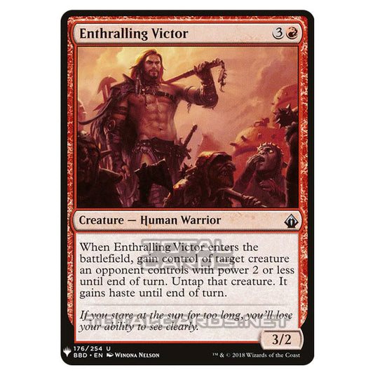 Magic The Gathering - Mystery - Enthralling Victor - 916/1694