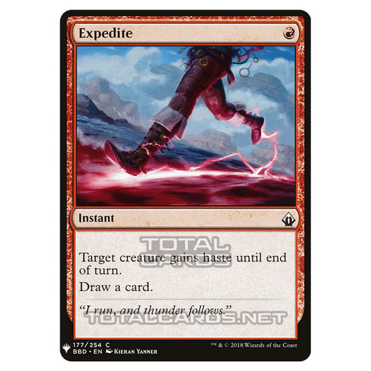 Magic The Gathering - Mystery - Expedite - 918/1694