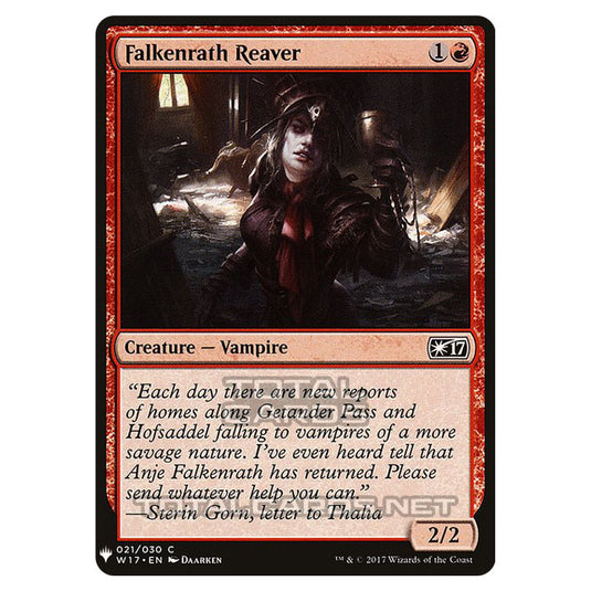 Magic The Gathering - Mystery - Falkenrath Reaver - 920/1694