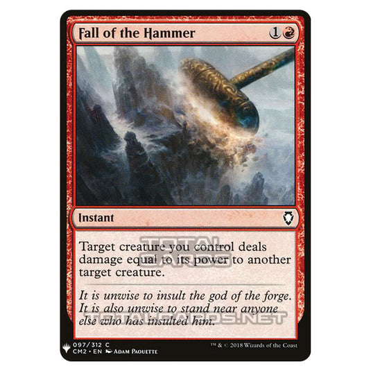 Magic The Gathering - Mystery - Fall of the Hammer - 921/1694