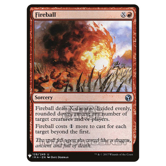 Magic The Gathering - Mystery - Fireball - 926/1694