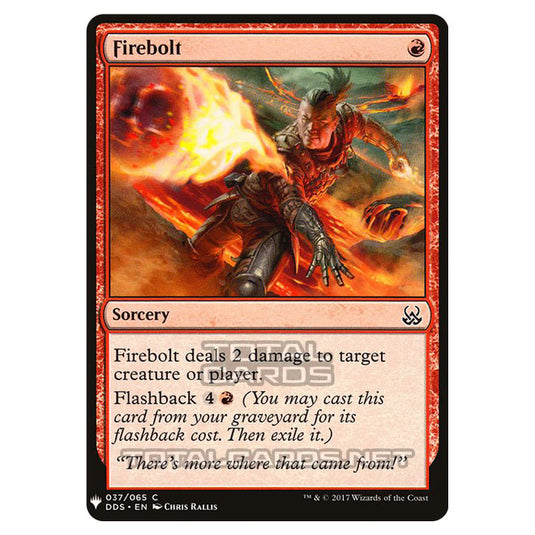 Magic The Gathering - Mystery - Firebolt - 927/1694