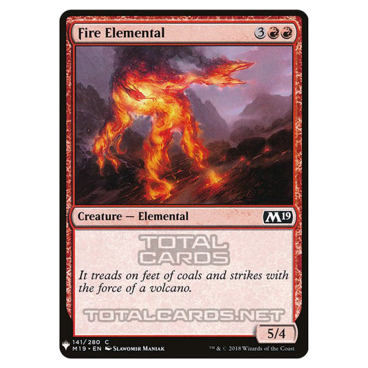 Magic The Gathering - Mystery - Fire Elemental - 929/1694