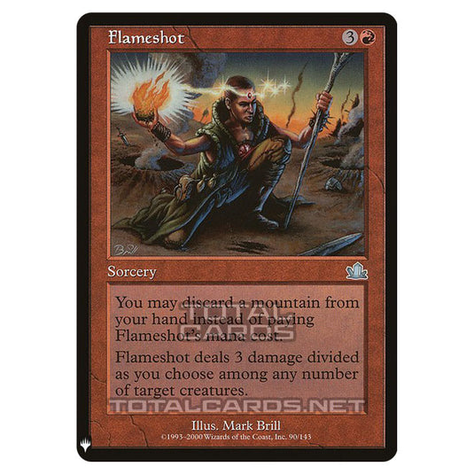 Magic The Gathering - Mystery - Flameshot - 931/1694