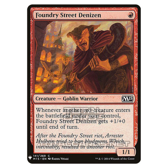 Magic The Gathering - Mystery - Foundry Street Denizen - 936/1694