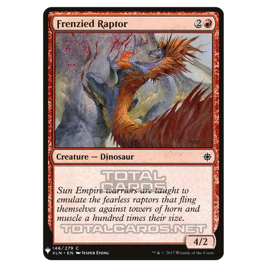 Magic The Gathering - Mystery - Frenzied Raptor - 937/1694