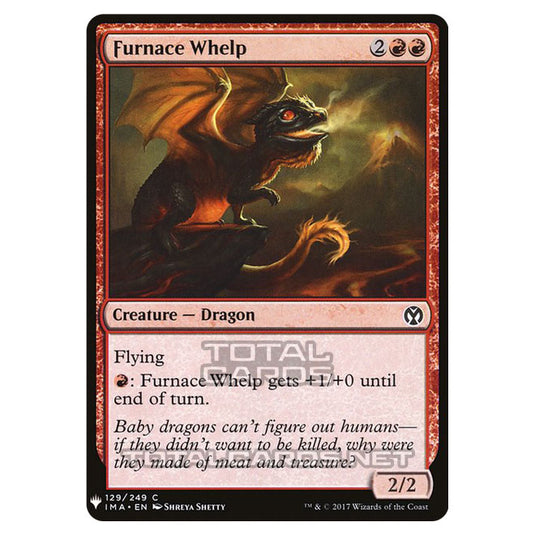 Magic The Gathering - Mystery - Furnace Whelp - 941/1694