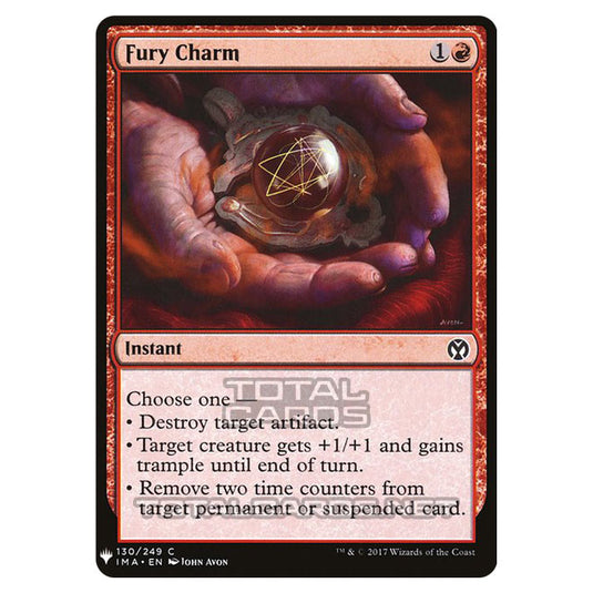 Magic The Gathering - Mystery - Fury Charm - 942/1694