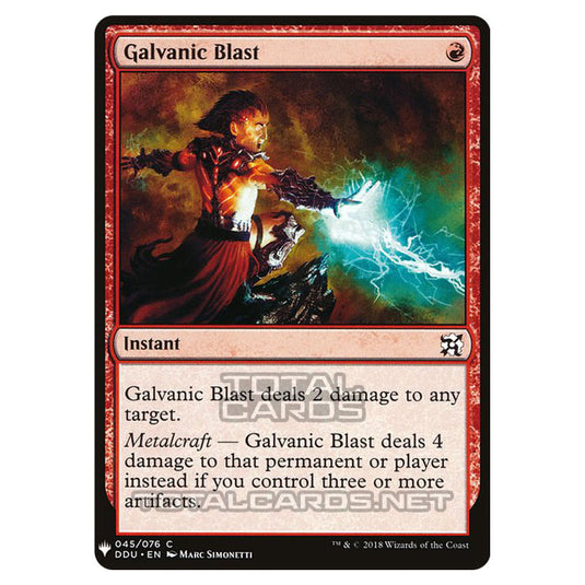 Magic The Gathering - Mystery - Galvanic Blast - 943/1694