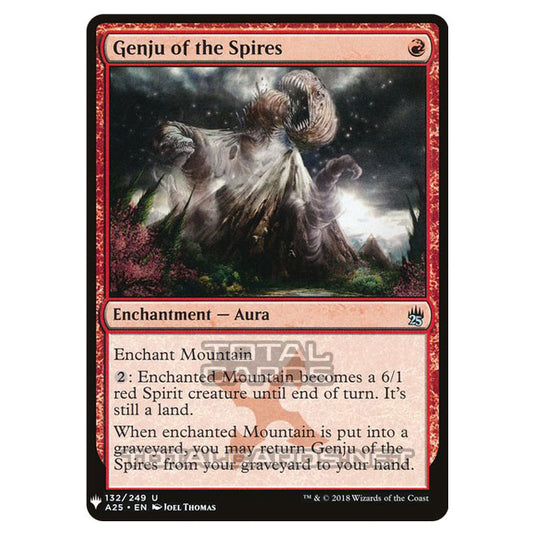 Magic The Gathering - Mystery - Genju of the Spires - 945/1694