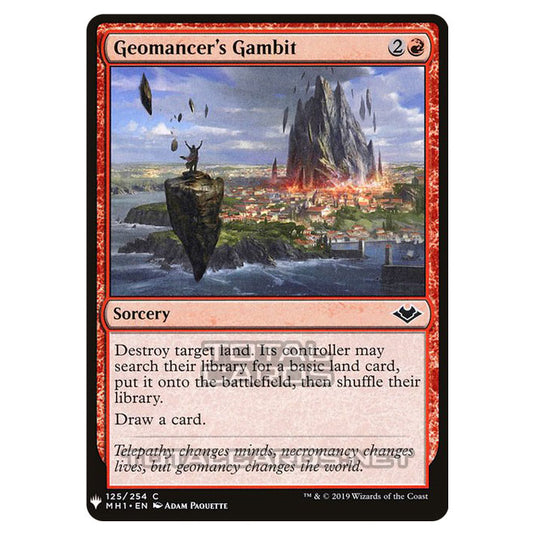 Magic The Gathering - Mystery - Geomancer's Gambit - 946/1694