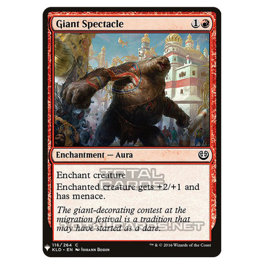 Magic The Gathering - Mystery - Giant Spectacle - 949/1694