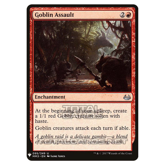 Magic The Gathering - Mystery - Goblin Assault - 950/1694