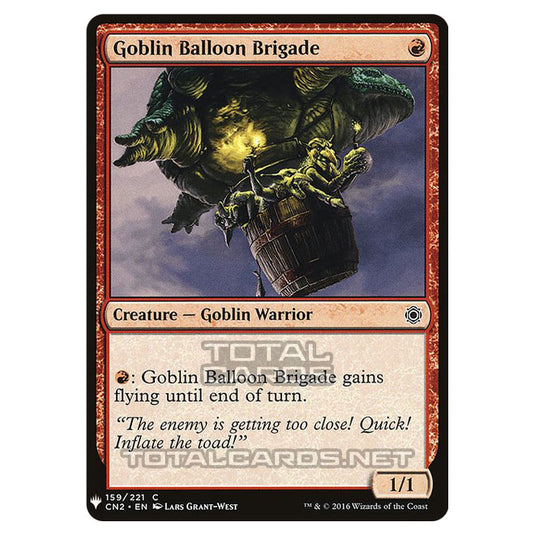 Magic The Gathering - Mystery - Goblin Balloon Brigade - 951/1694