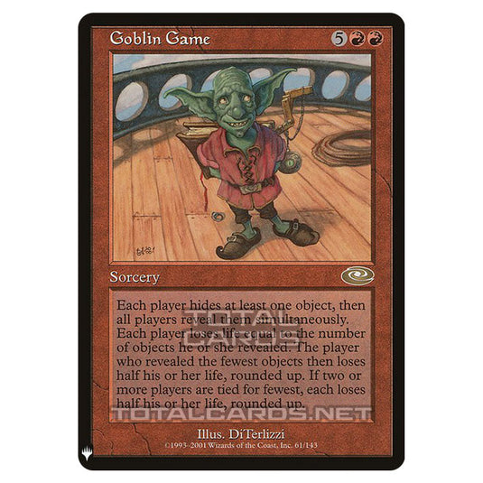 Magic The Gathering - Mystery - Goblin Game - 954/1694