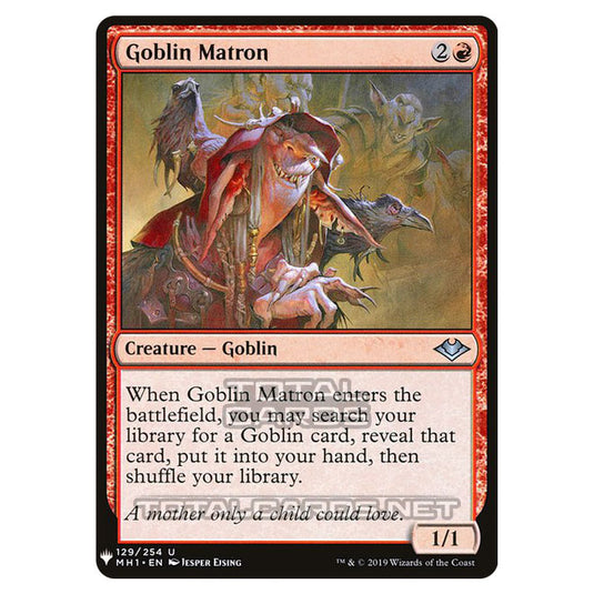 Magic The Gathering - Mystery - Goblin Matron - 956/1694