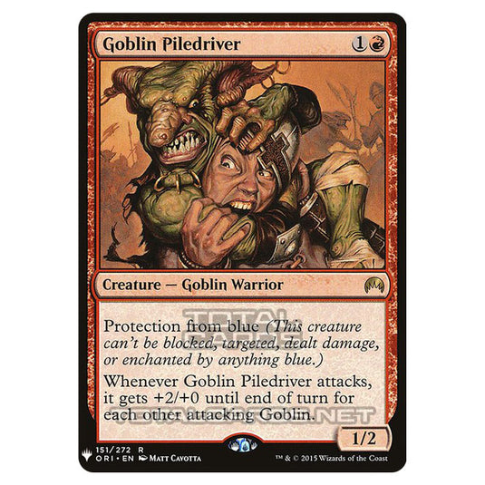 Magic The Gathering - Mystery - Goblin Piledriver - 959/1694