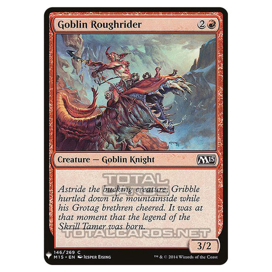 Magic The Gathering - Mystery - Goblin Roughrider - 960/1694