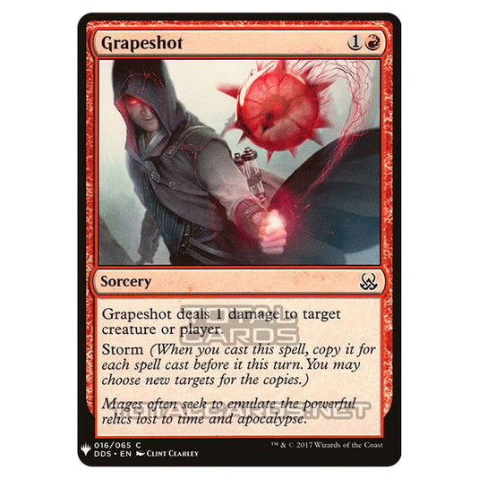 Magic The Gathering - Mystery - Grapeshot - 966/1694