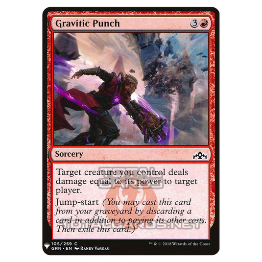 Magic The Gathering - Mystery - Gravitic Punch - 967/1694