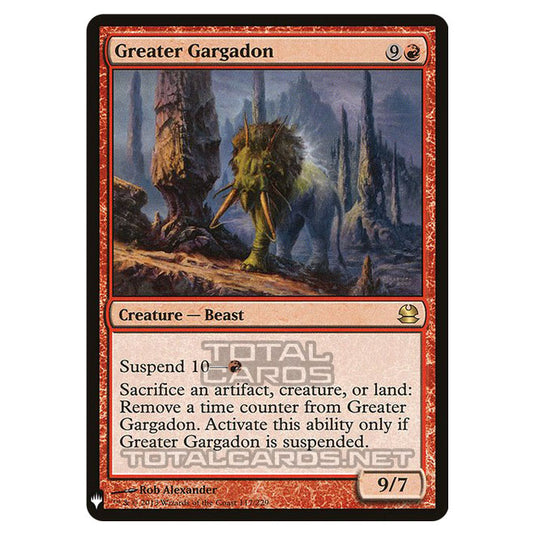 Magic The Gathering - Mystery - Greater Gargadon - 968/1694