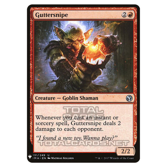 Magic The Gathering - Mystery - Guttersnipe - 970/1694