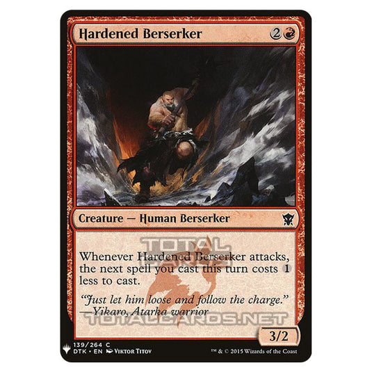 Magic The Gathering - Mystery - Hardened Berserker - 973/1694