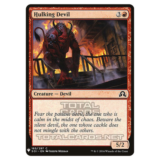 Magic The Gathering - Mystery - Hulking Devil - 975/1694