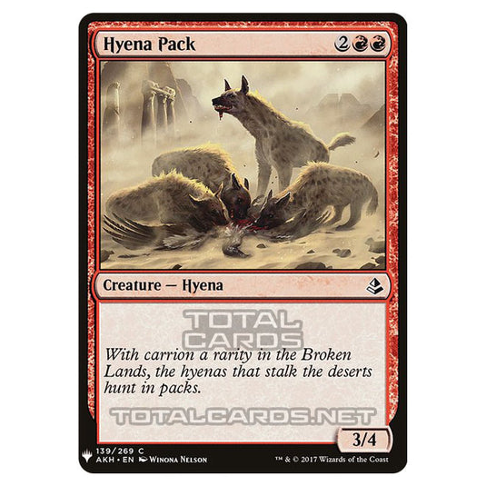 Magic The Gathering - Mystery - Hyena Pack - 976/1694