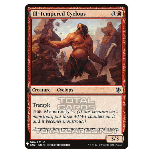 Magic The Gathering - Mystery - Ill-Tempered Cyclops - 977/1694