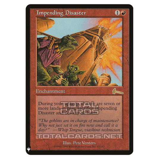 Magic The Gathering - Mystery - Impending Disaster - 979/1694