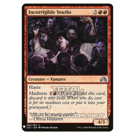 Magic The Gathering - Mystery - Incorrigible Youths - 980/1694