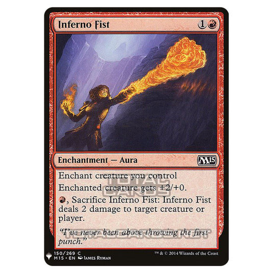 Magic The Gathering - Mystery - Inferno Fist - 981/1694