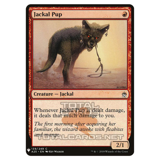 Magic The Gathering - Mystery - Jackal Pup - 985/1694