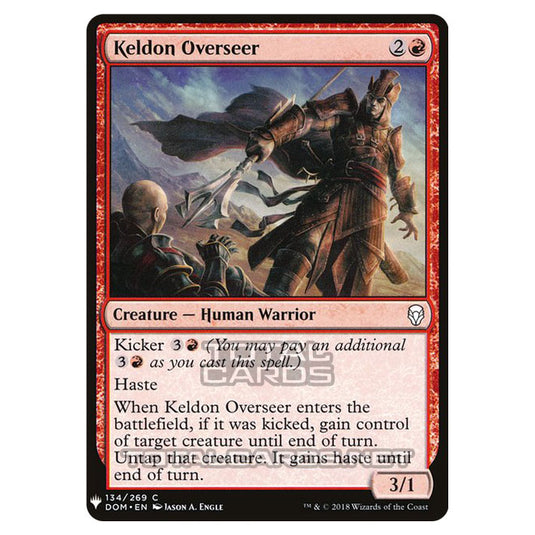 Magic The Gathering - Mystery - Keldon Overseer - 989/1694