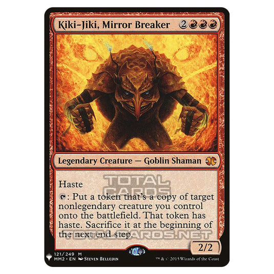 Magic The Gathering - Mystery - Kiki-Jiki, Mirror Breaker - 991/1694