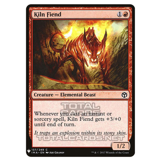 Magic The Gathering - Mystery - Kiln Fiend - 992/1694