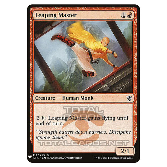 Magic The Gathering - Mystery - Leaping Master - 999/1694