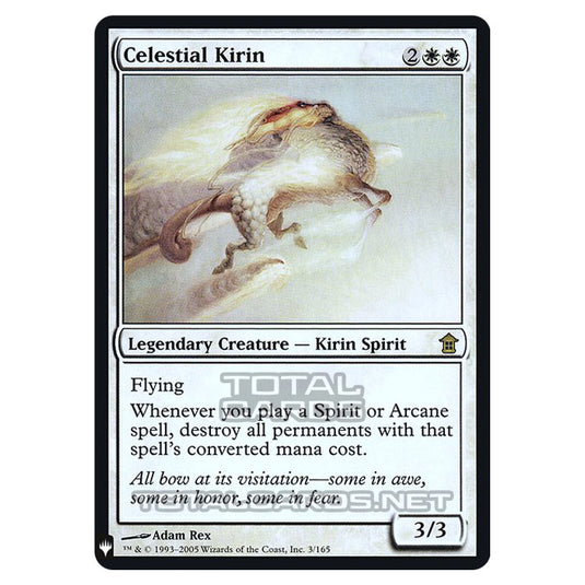 Magic The Gathering - Mystery - Celestial Kirin - 3/121 (Foil)