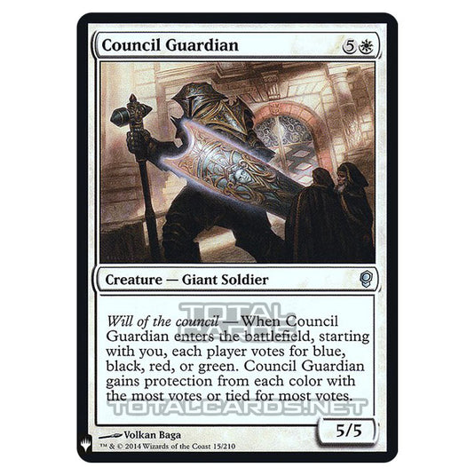 Magic The Gathering - Mystery - Council Guardian - 5/121 (Foil)