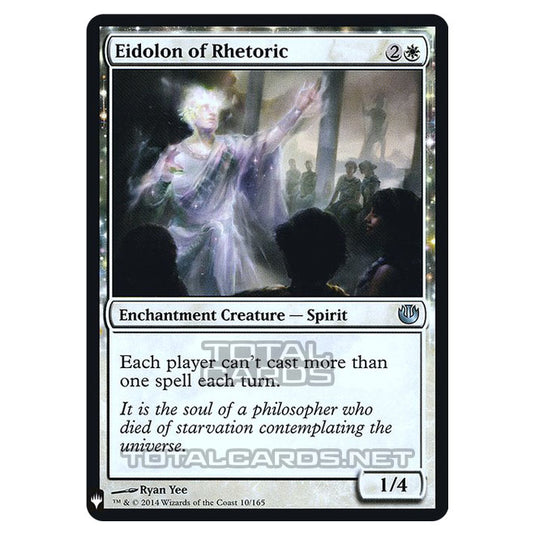 Magic The Gathering - Mystery - Eidolon of Rhetoric - 6/121 (Foil)